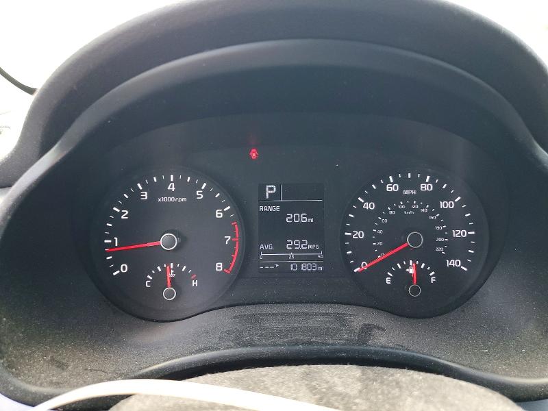 Photo 9 from auction – 2018 KIA RIO with VIN 3KPA24AB0JE049293