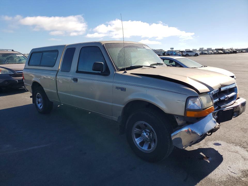 Photo 4 from auction – 2000 FORD RANGER with VIN 1FTYR14V5YPB86867