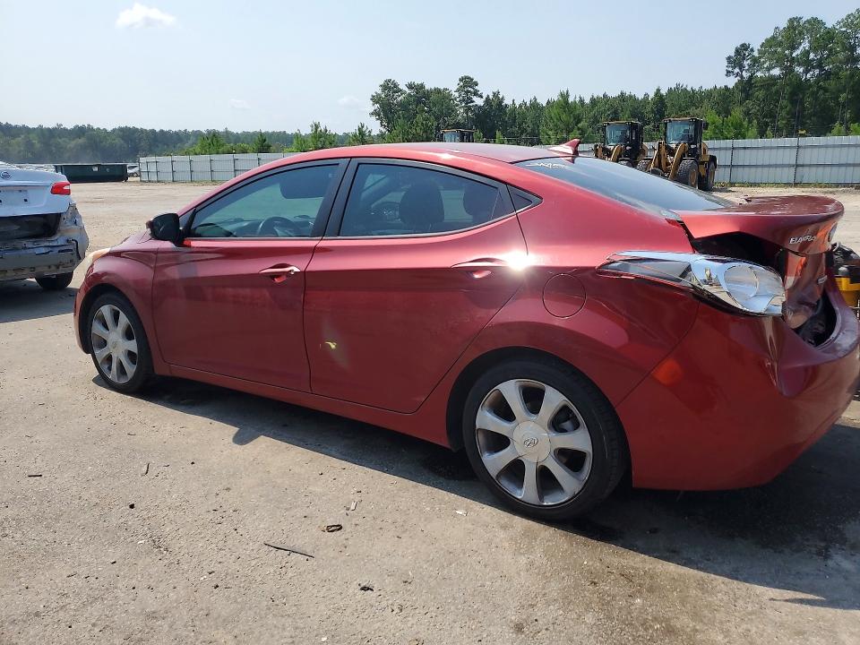 Photo 2 from auction – 2013 HYUNDAI ELANTRA with VIN KMHDH4AE0DU611331