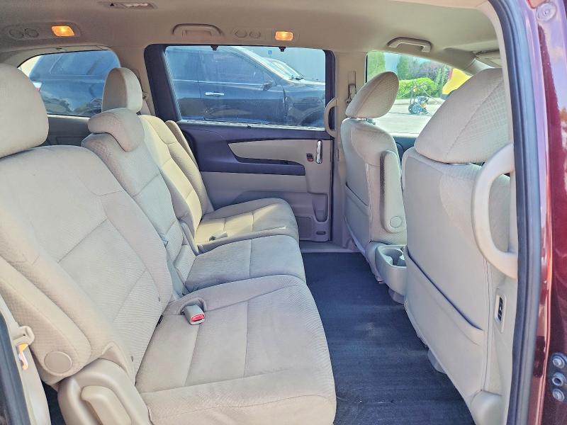 Photo 11 from auction – 2014 HONDA ODYSSEY with VIN 5FNRL5H41EB136164