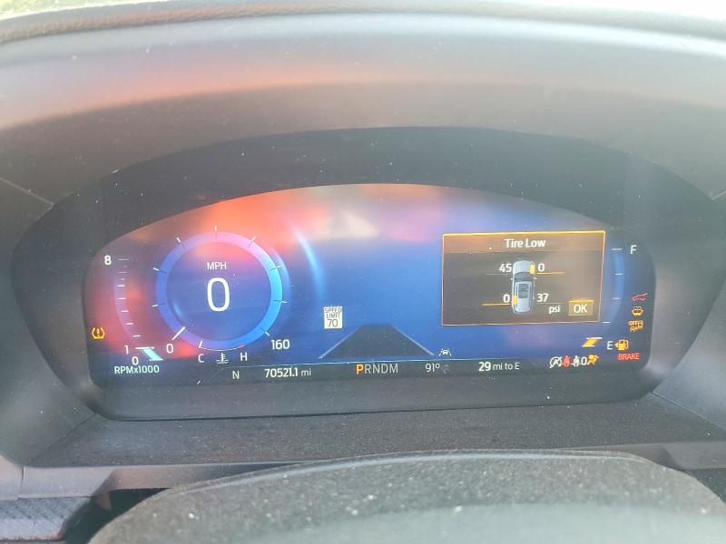 Photo 9 from auction – 2021 FORD EXPLORER with VIN 1FM5K8GC2MGA79081