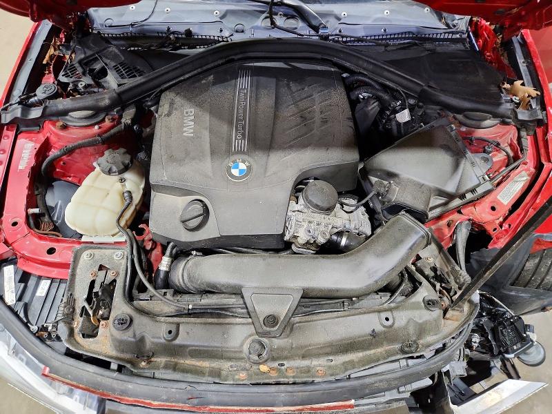 Photo 11 from auction – 2014 BMW 335 with VIN WBA3B9G59ENR79389