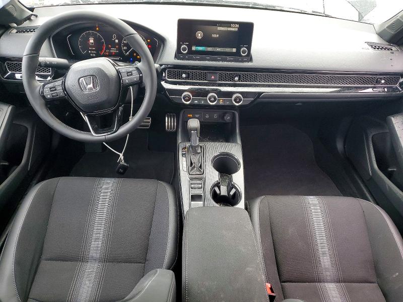Photo 8 from auction – 2026 HONDA CIVIC with VIN 19XFL2H88TE028292