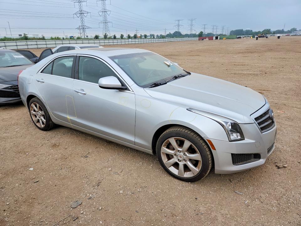 Photo 4 from auction – 2014 CADILLAC ATS with VIN 1G6AG5RX7E0100944