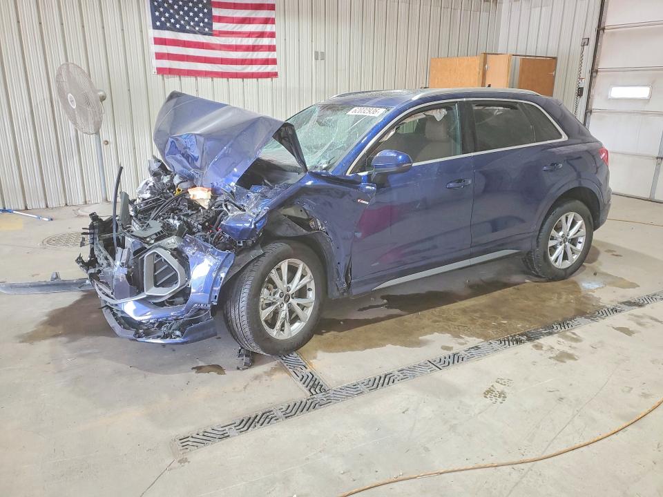 AUDI Q3 2024 with VIN WA1EECF38R1106496 - Photo from auction