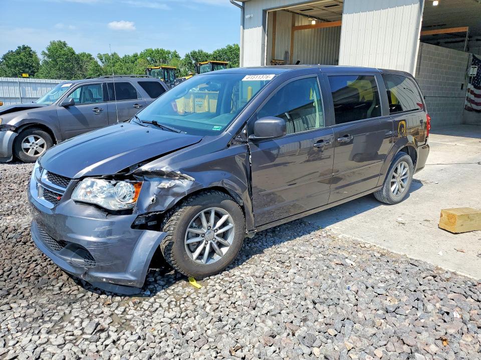 2016 DODGE GRAND CARAVAN - Търг №61511376