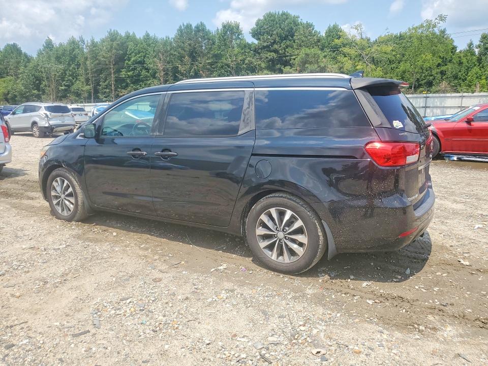 Photo 2 from auction – 2016 KIA SEDONA with VIN KNDMC5C11G6141452