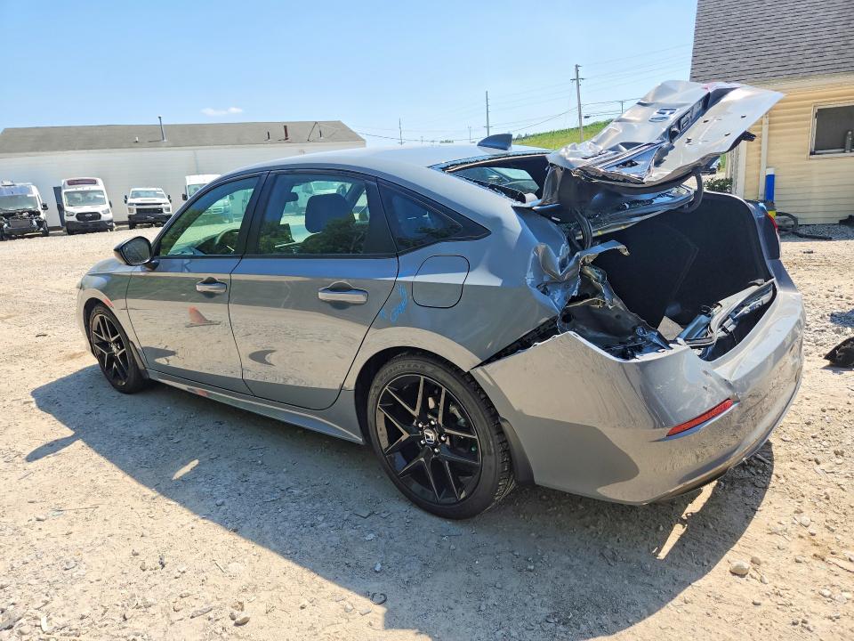 Photo 2 from auction – 2026 HONDA CIVIC with VIN 2HGFE2F52TH556886