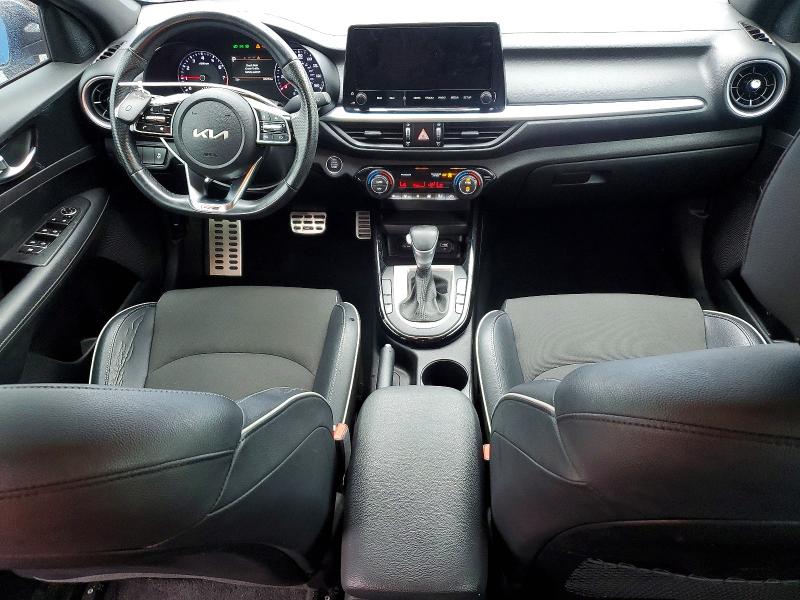 Photo 8 from auction – 2022 KIA FORTE with VIN 3KPF54AD2NE455757