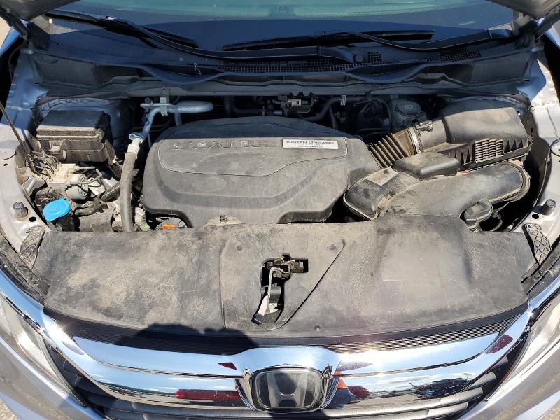 Photo 12 from auction – 2019 HONDA ODYSSEY with VIN 5FNRL6H76KB067953