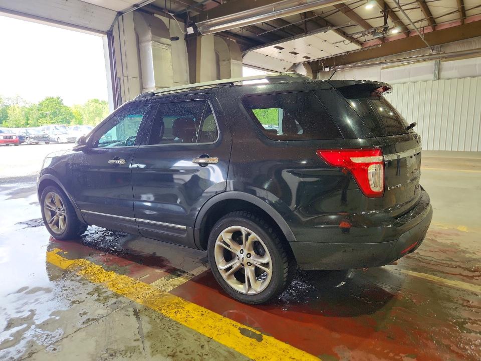 Photo 2 from auction – 2015 FORD EXPLORER with VIN 1FM5K7F86FGA28127