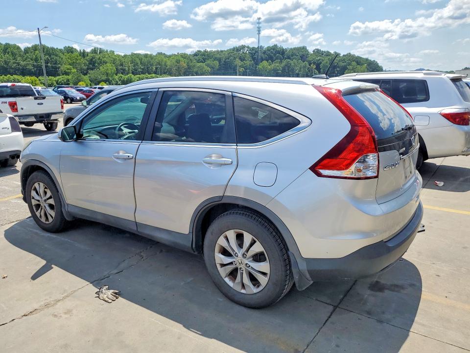 Photo 2 from auction – 2014 HONDA CR-V with VIN 2HKRM4H7XEH715849