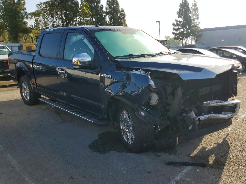 Photo 4 from auction – 2017 FORD F150 with VIN 1FTEW1EF2HKC45826