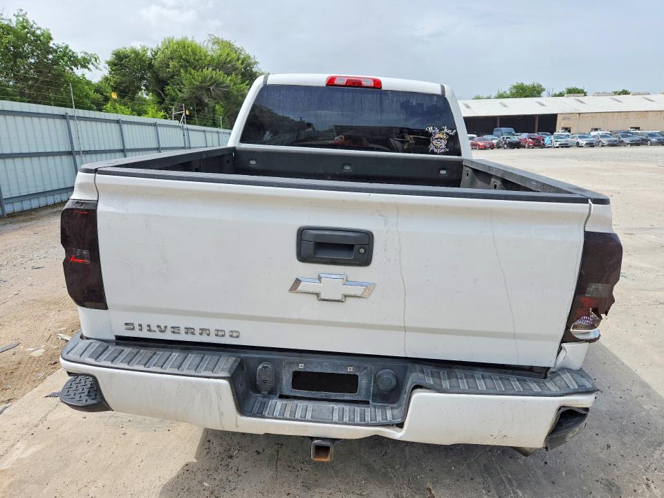 Photo 6 from auction – 2016 CHEVROLET SILVERADO with VIN 3GCUKREC9GG389004