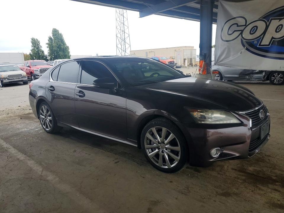 Photo 4 from auction – 2013 LEXUS GS with VIN JTHBE1BL8D5004327