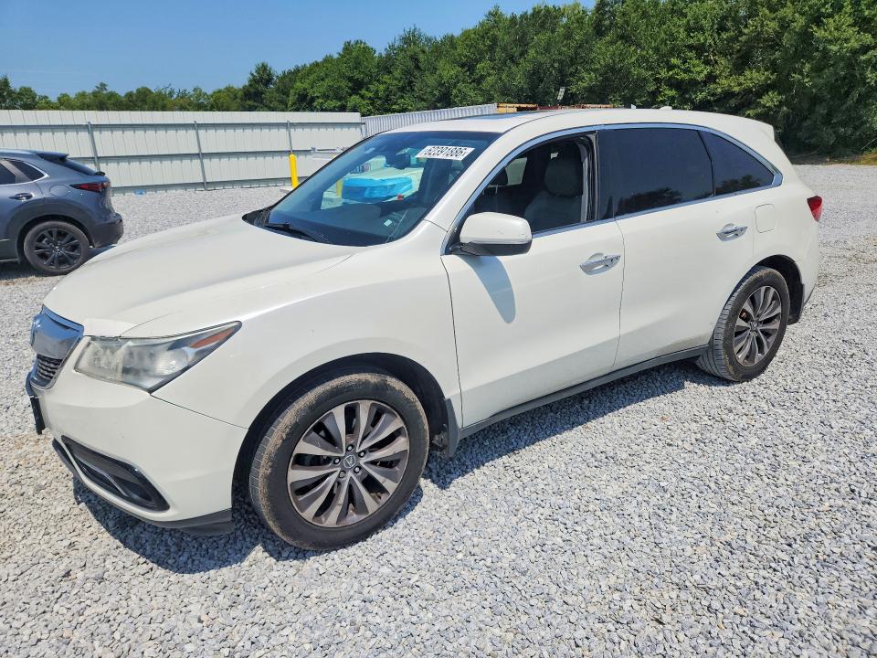 ACURA MDX 2015 with VIN 5FRYD3H44FB012807 - Photo from auction