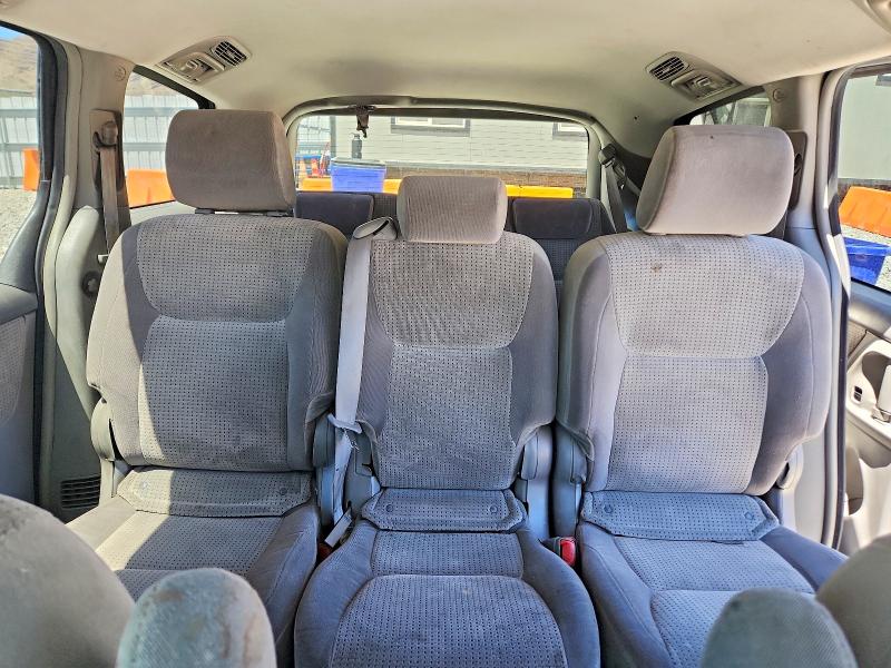 Photo 10 from auction – 2006 TOYOTA SIENNA with VIN 5TDZA23C56S546904