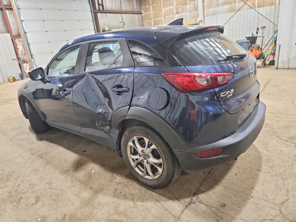 Photo 2 from auction – 2017 MAZDA CX-3 with VIN JM1DKFB72H0163477