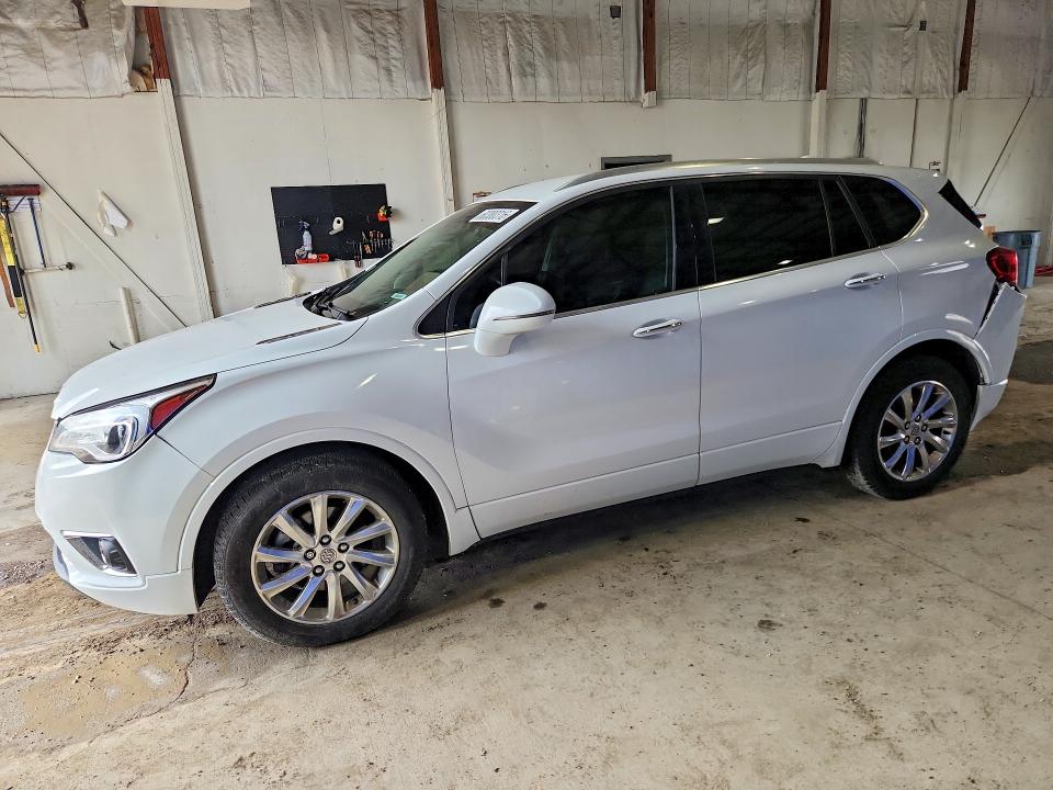 BUICK ENVISION 2019 with VIN LRBFXCSAXKD142735 - Photo from auction