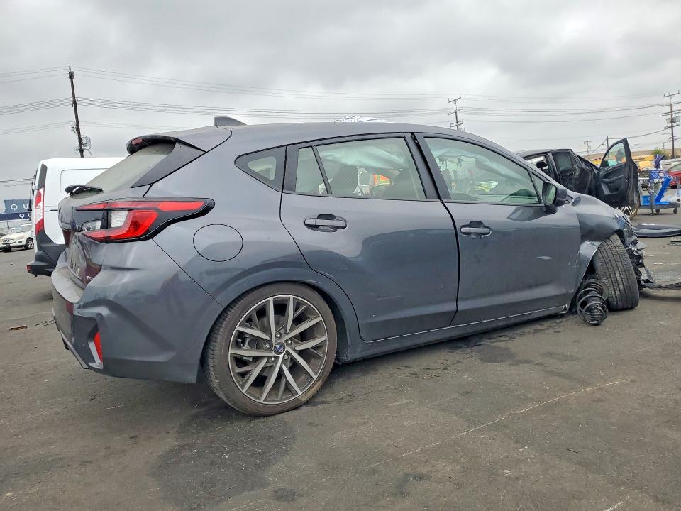 Photo 3 from auction – 2025 SUBARU IMPREZA with VIN JF1GUAFC3S8238428