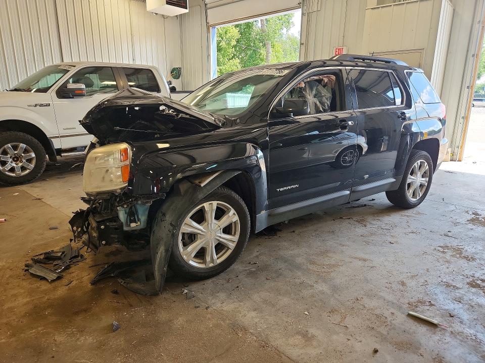 GMC TERRAIN 2017 with VIN 2GKFLNE35H6159606 - Photo from auction