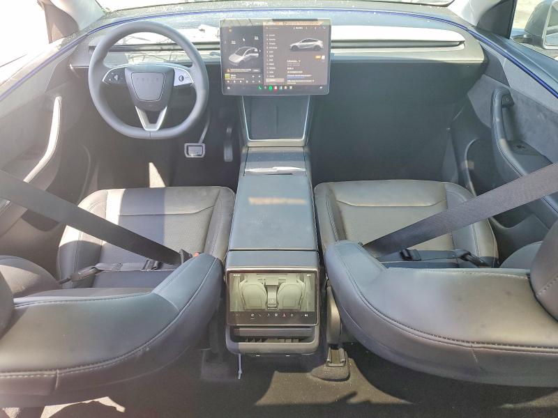 Photo 8 from auction – 2026 TESLA MODEL  Y with VIN 7SAYGDEE6TF341079