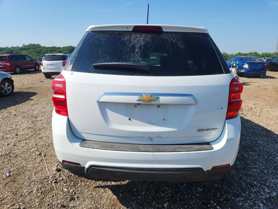 Photo 6 from auction – 2016 CHEVROLET EQUINOX with VIN 2GNALBEK3G6146922