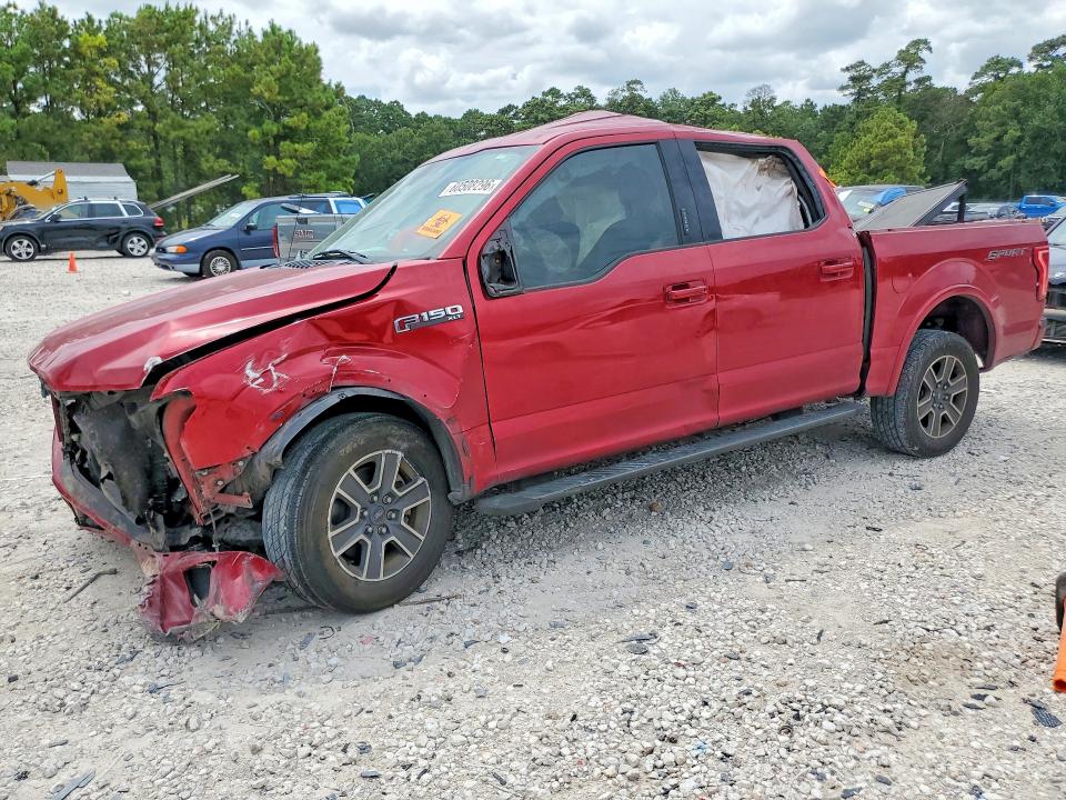 FORD F150 2017 with VIN 1FTEW1CF8HKC23221 - Photo from auction