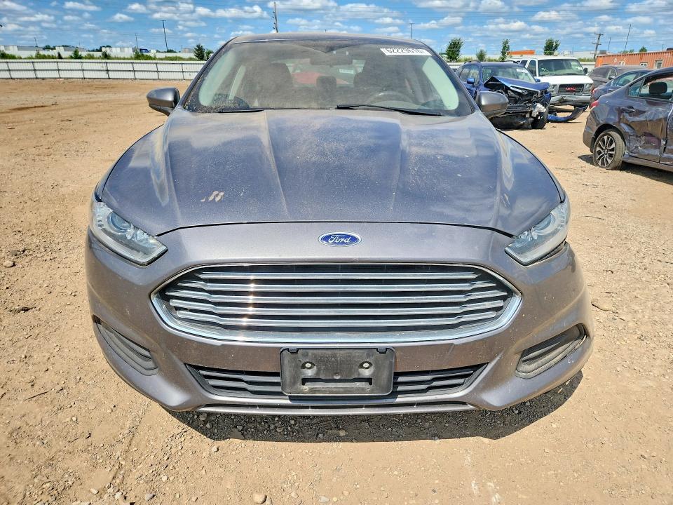 Photo 5 from auction – 2014 FORD FUSION with VIN 3FA6P0G75ER374108