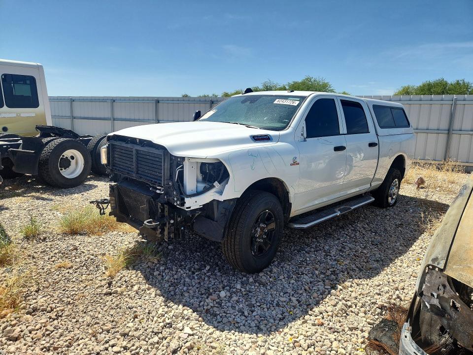 RAM 2500 2024 with VIN 3C6UR5CL0RG416074 - Photo from auction