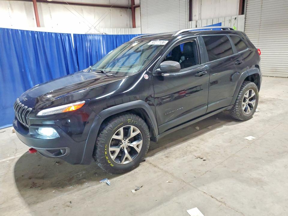 JEEP CHEROKEE 2017 with VIN 1C4PJMBB3HW513088 - Photo from auction