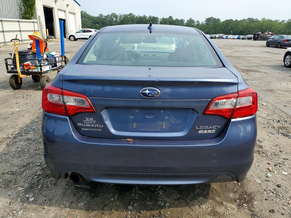Photo 6 from auction – 2017 SUBARU LEGACY with VIN 4S3BNAH6XH3034417