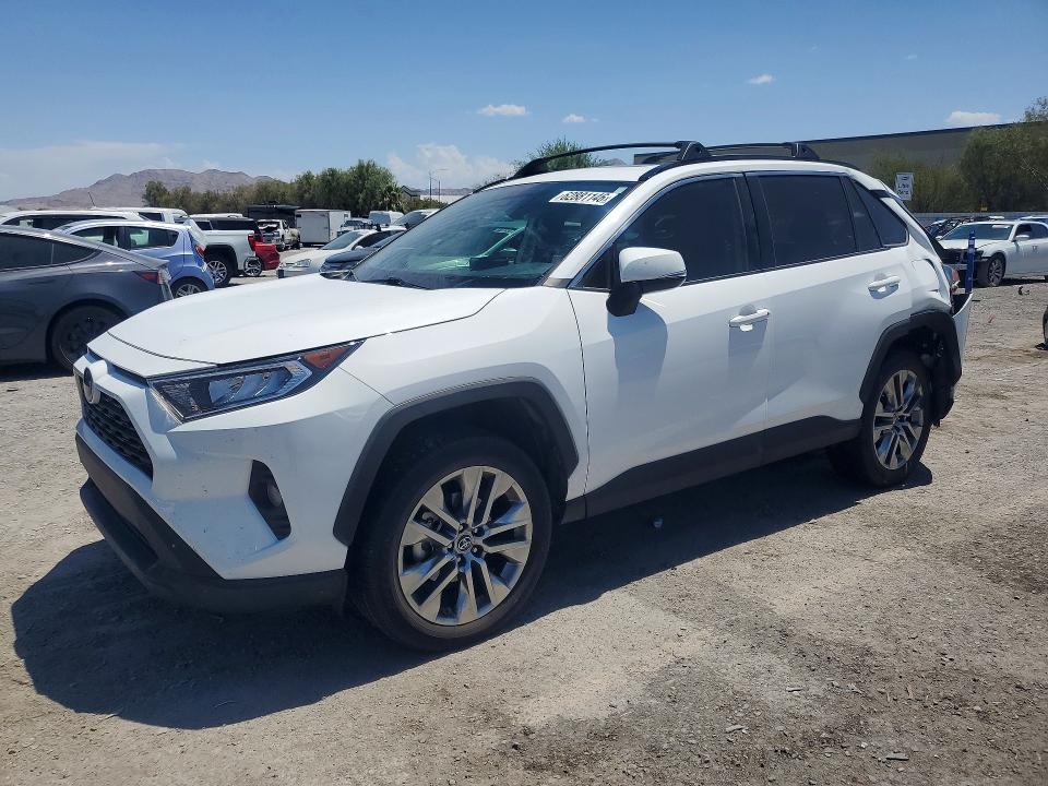 TOYOTA RAV4 2019 with VIN 2T3C1RFV2KC015875 - Photo from auction