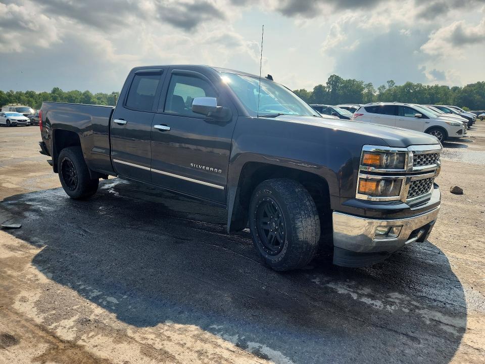 Photo 4 from auction – 2014 CHEVROLET SILVERADO with VIN 1GCVKSEC3EZ209718