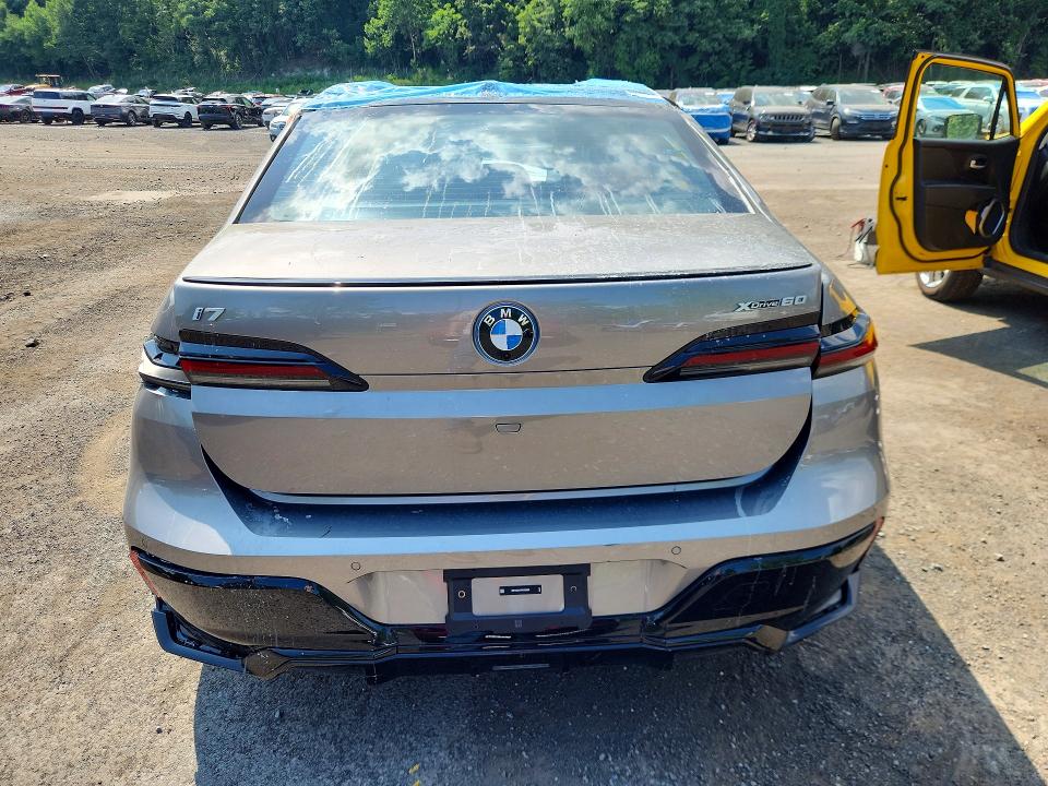 Photo 6 from auction – 2026 BMW I7 with VIN WBY53EJ04TCX59325