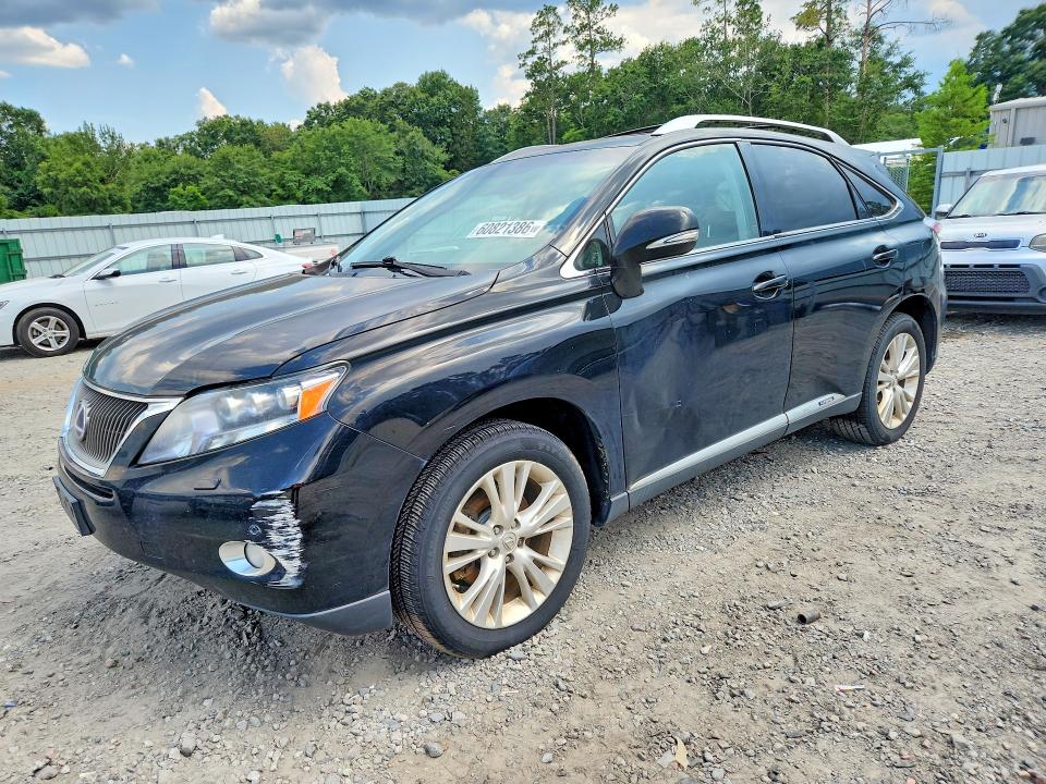 LEXUS RX 2012 with VIN JTJBC1BA3C2433409 - Photo from auction