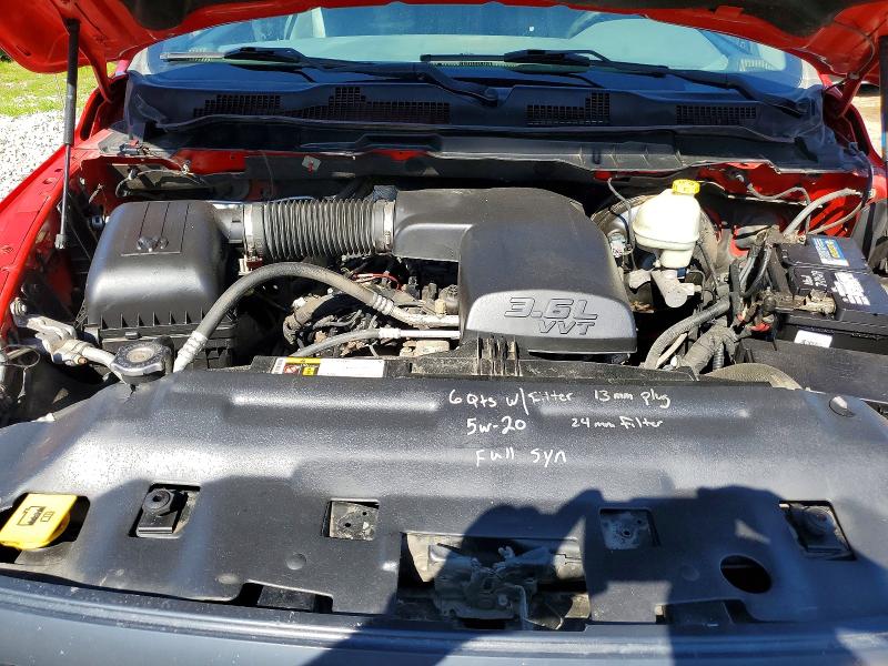Photo 11 from auction – 2016 RAM 1500 with VIN 1C6RR6FG0GS261994