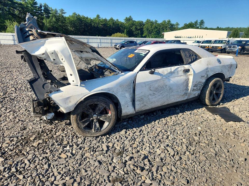 DODGE CHALLENGER 2018 with VIN 2C3CDZAG1JH242220 - Photo from auction