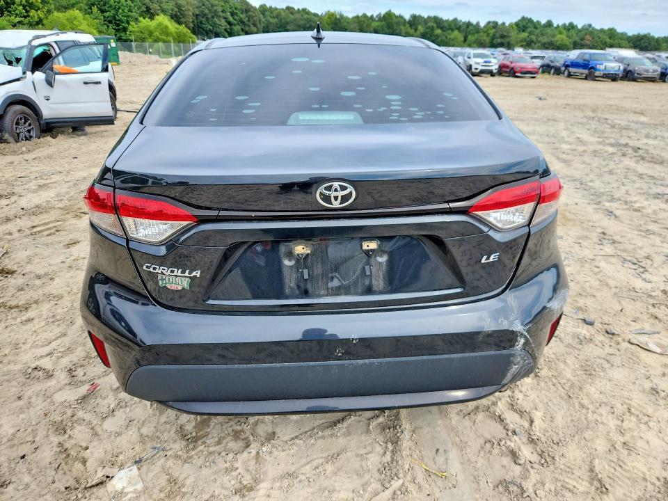 Photo 6 from auction – 2021 TOYOTA COROLLA with VIN 5YFEPMAE5MP175004