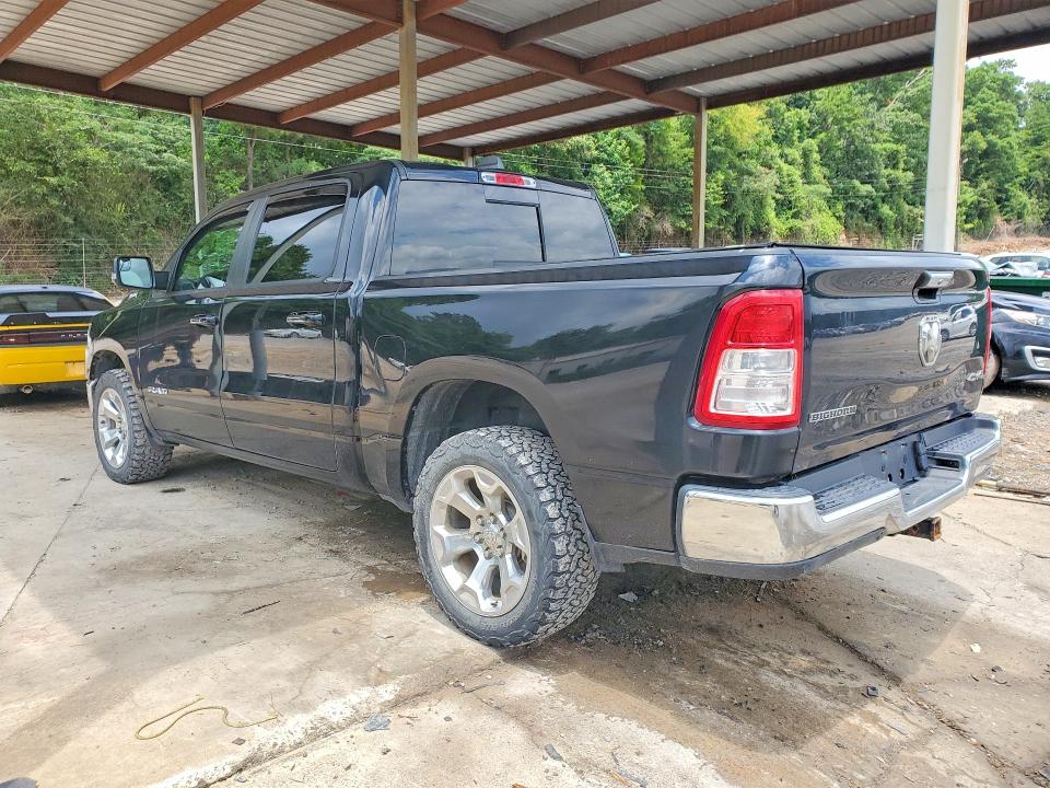 Photo 2 from auction – 2019 RAM 1500 with VIN 1C6RRFFG3KN818677