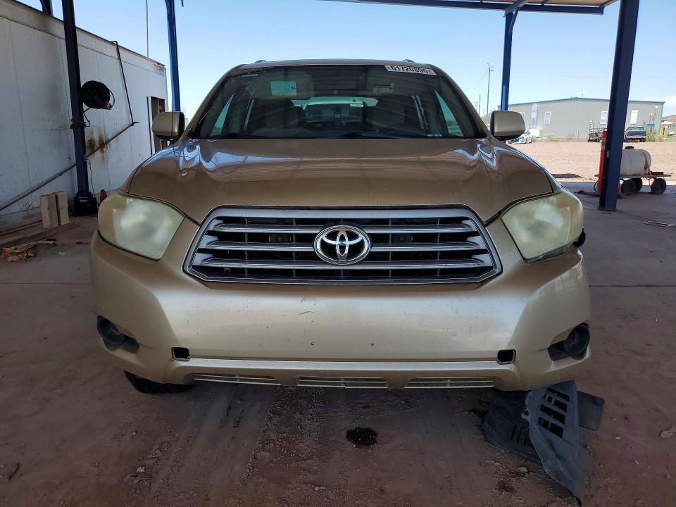Photo 5 from auction – 2008 TOYOTA HIGHLANDER with VIN JTEDS41A582019469