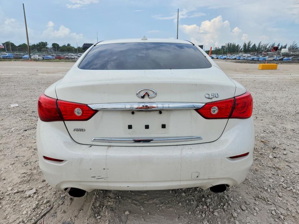Photo 6 from auction – 2017 INFINITI Q50 with VIN JN1EV7AR5HM840585