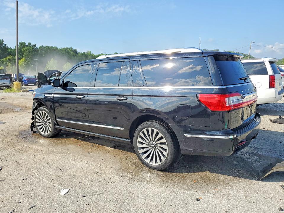 Photo 2 from auction – 2018 LINCOLN NAVIGATOR with VIN 5LMJJ3LT0JEL14219