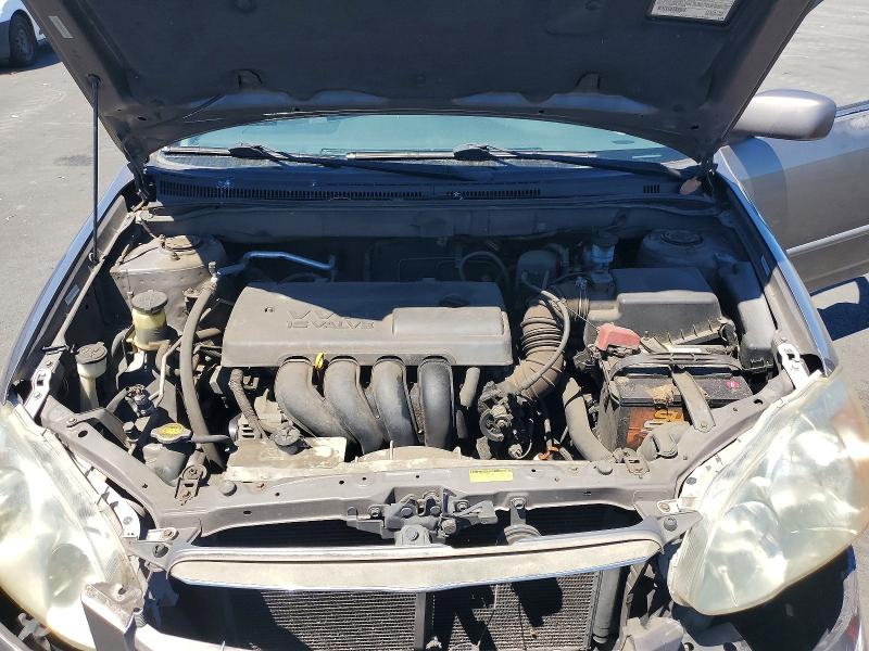 Photo 11 from auction – 2003 TOYOTA COROLLA with VIN 1NXBR32E53Z170856