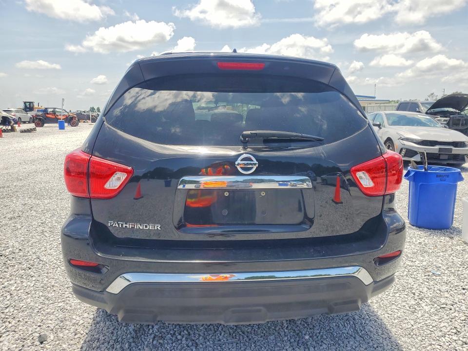 Photo 6 from auction – 2017 NISSAN PATHFINDER with VIN 5N1DR2MN7HC908847