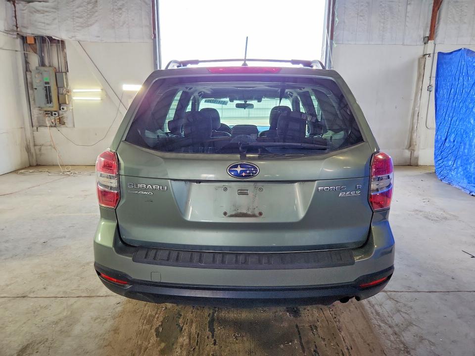 Photo 6 from auction – 2015 SUBARU FORESTER with VIN JF2SJAFC8FH544898