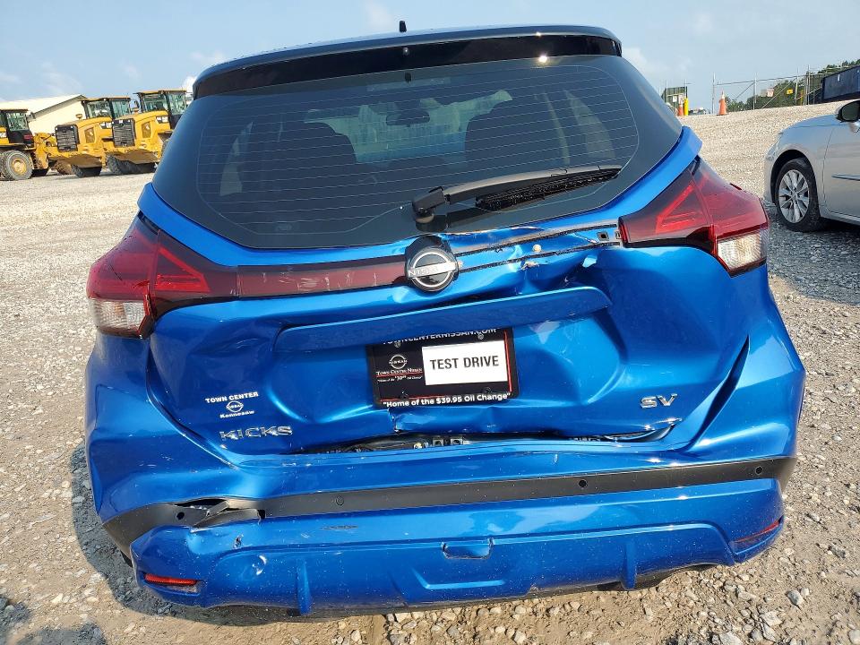 Photo 6 from auction – 2024 NISSAN KICKS with VIN 3N1CP5CV4RL495965