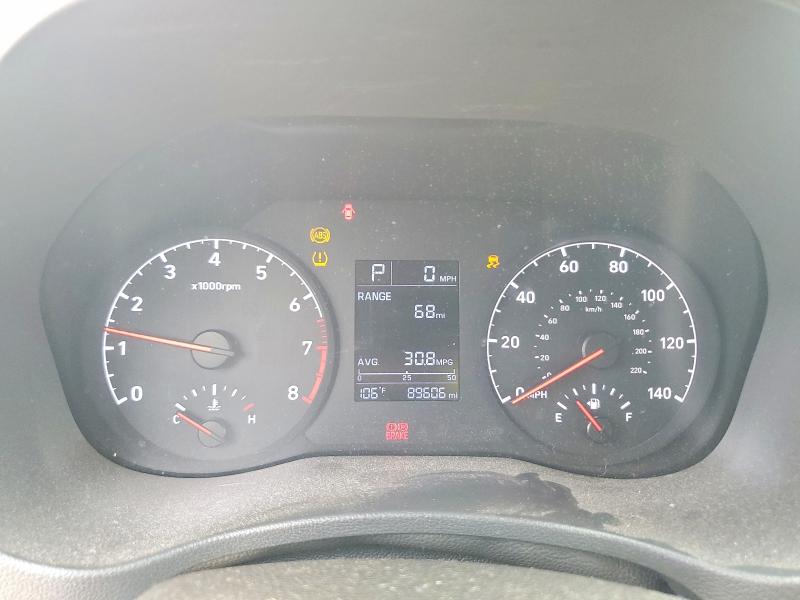 Photo 9 from auction – 2018 HYUNDAI ACCENT with VIN 3KPC24A31JE021665