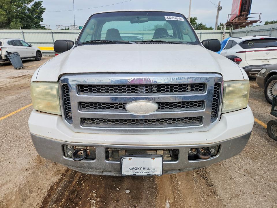 Photo 5 from auction – 2007 FORD F250 with VIN 1FTNF20517EB11990