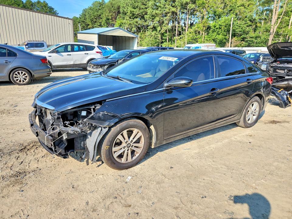 HYUNDAI SONATA 2012 with VIN 5NPEB4AC9CH439642 - Photo from auction
